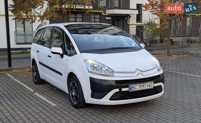Мікровен Citroen C4 Picasso 2009 в Львові фото 29 Мікровен Citroen C4 Picasso 2009 в Львові
