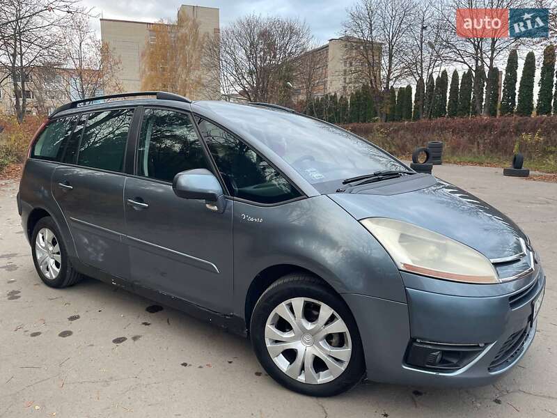 Мікровен Citroen C4 Picasso 2008 в Луцьку