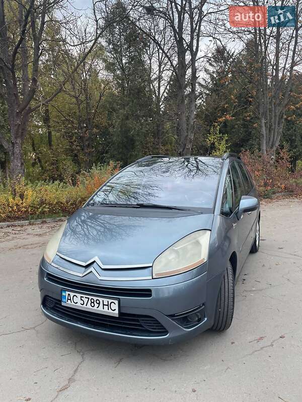 Мікровен Citroen C4 Picasso 2008 в Луцьку