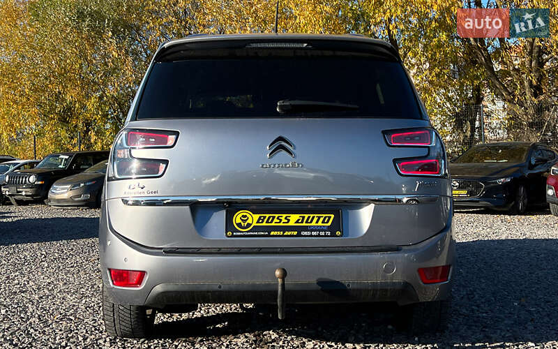 Микровэн Citroen C4 Picasso 2017 в Львове