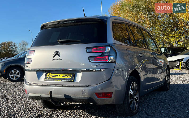 Микровэн Citroen C4 Picasso 2017 в Львове