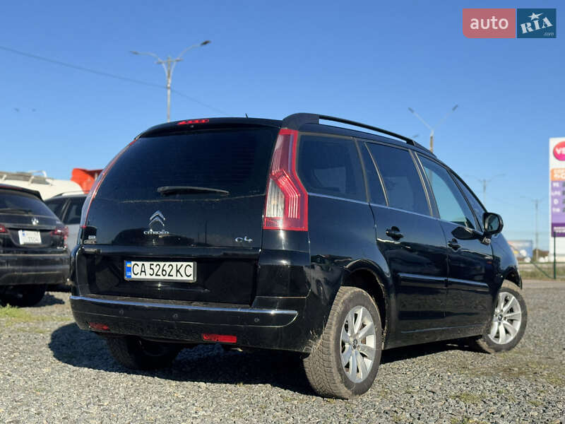 Мікровен Citroen C4 Picasso 2011 в Умані