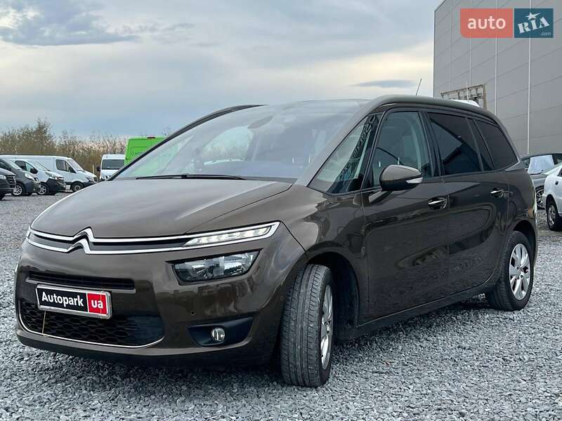 Citroen C4 Picasso 2014
