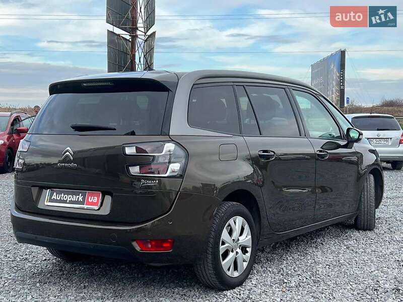 Мікровен Citroen C4 Picasso 2014 в Львові фото 7 Мікровен Citroen C4 Picasso 2014 в Львові