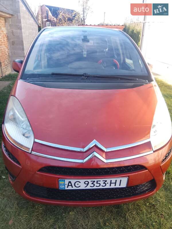 Минивэн Citroen C4 Picasso 2007 в Старой Выжевке фото 12 Минивэн Citroen C4 Picasso 2007 в Старой Выжевке