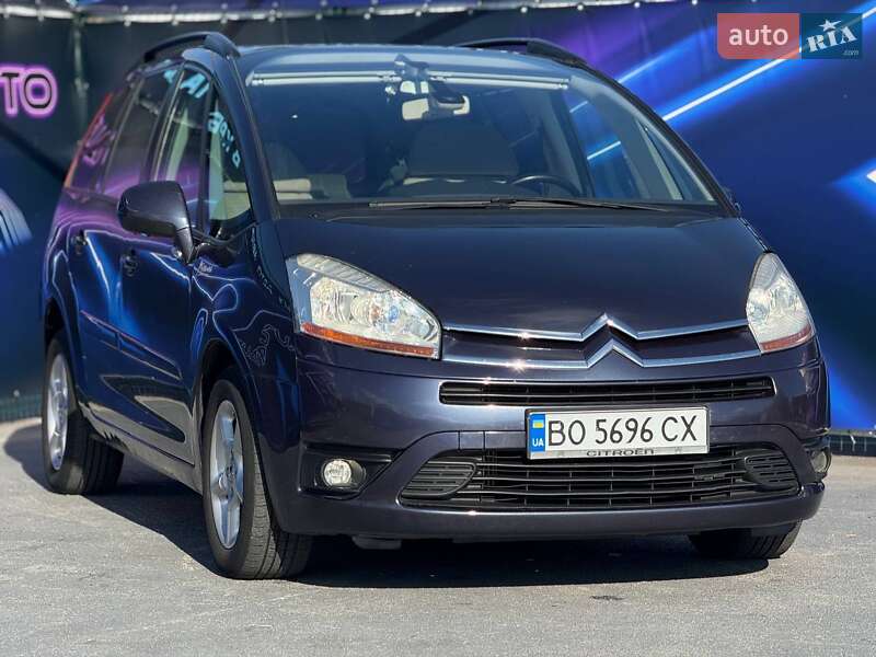 Мікровен Citroen C4 Picasso 2009 в Запоріжжі фото 3 Мікровен Citroen C4 Picasso 2009 в Запоріжжі