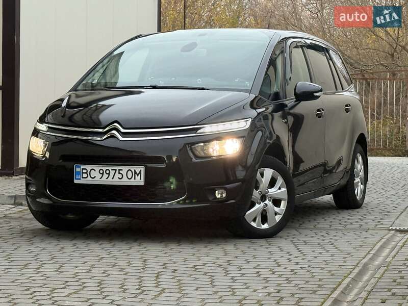 Микровэн Citroen C4 Picasso 2013 в Дрогобыче фото 4 Микровэн Citroen C4 Picasso 2013 в Дрогобыче