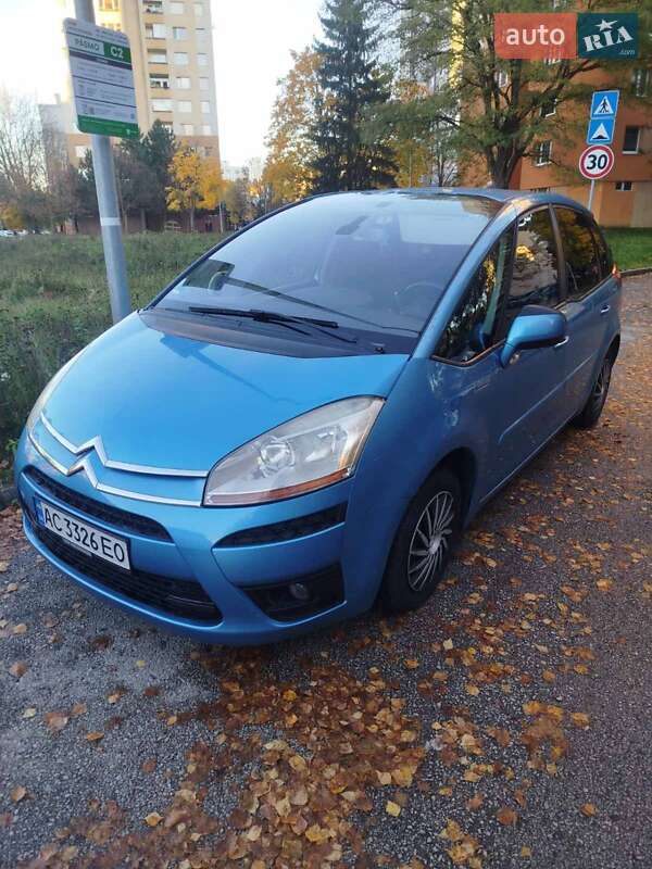 Citroen C4 Picasso 2008 Citroen C4 Picasso 2008