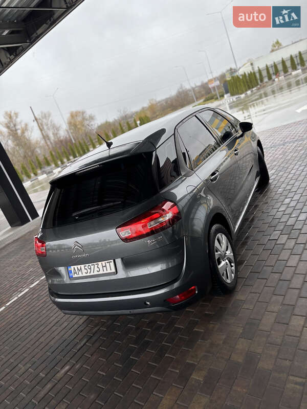 Мікровен Citroen C4 Picasso 2013 в Києві