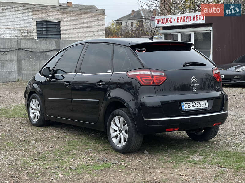 Микровэн Citroen C4 Picasso 2010 в Чернигове фото 6 Микровэн Citroen C4 Picasso 2010 в Чернигове