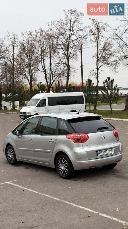 Микровэн Citroen C4 Picasso 2008 в Ровно