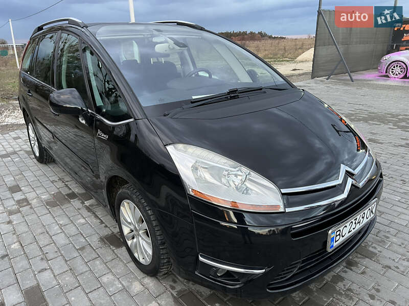 Мікровен Citroen C4 Picasso 2009 в Лопатині фото 3 Мікровен Citroen C4 Picasso 2009 в Лопатині