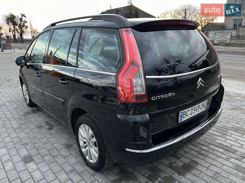 Мікровен Citroen C4 Picasso 2009 в Лопатині фото 9 Мікровен Citroen C4 Picasso 2009 в Лопатині
