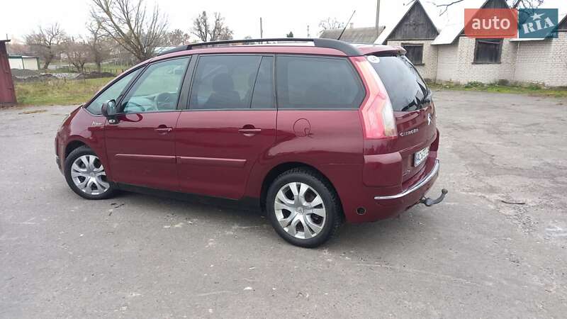 Минивэн Citroen C4 Picasso 2007 в Луцке