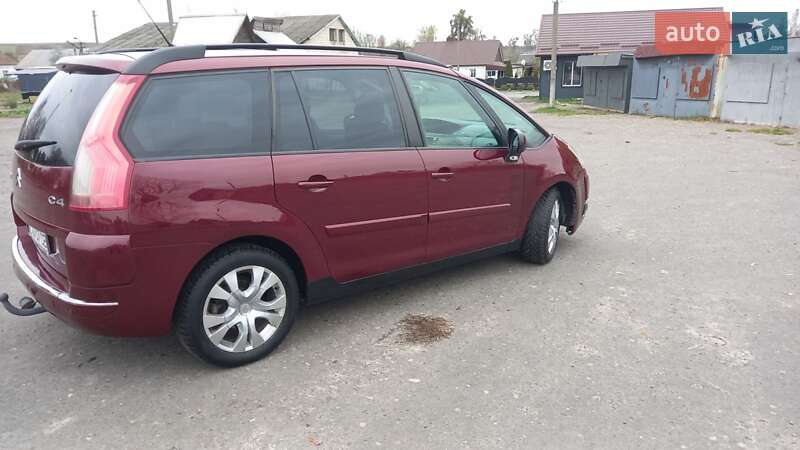 Минивэн Citroen C4 Picasso 2007 в Луцке