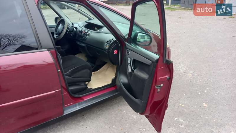 Минивэн Citroen C4 Picasso 2007 в Луцке