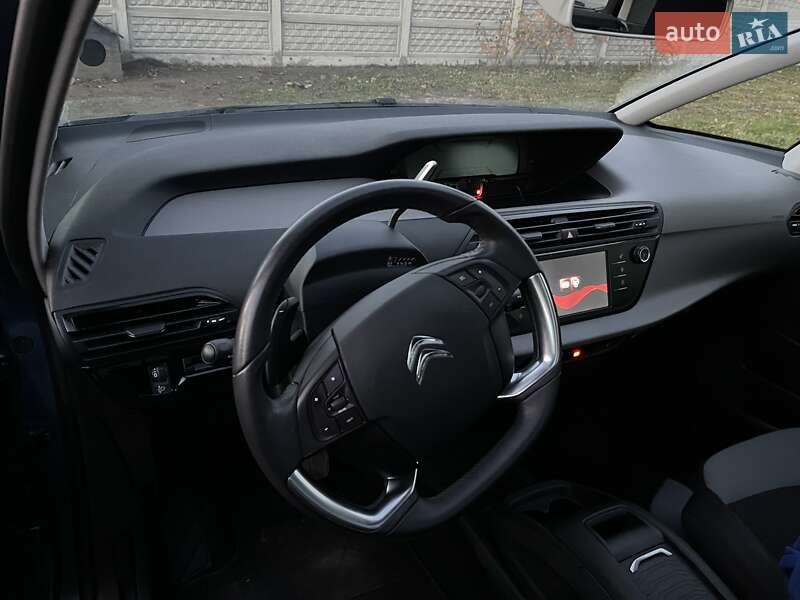 Мікровен Citroen C4 Picasso 2016 в Дубні фото 10 Мікровен Citroen C4 Picasso 2016 в Дубні