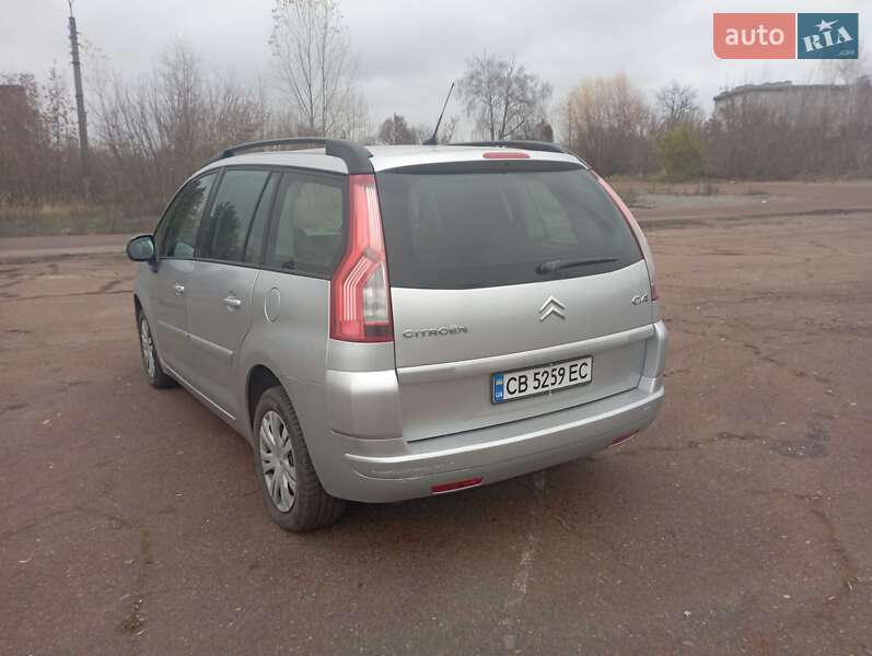 Микровэн Citroen C4 Picasso 2009 в Мене