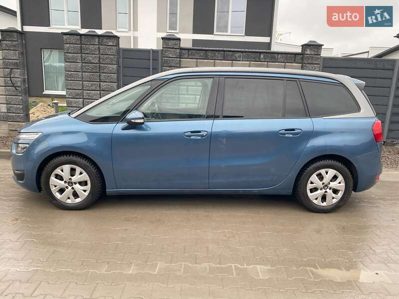 Мікровен Citroen C4 Picasso 2016 в Рівному