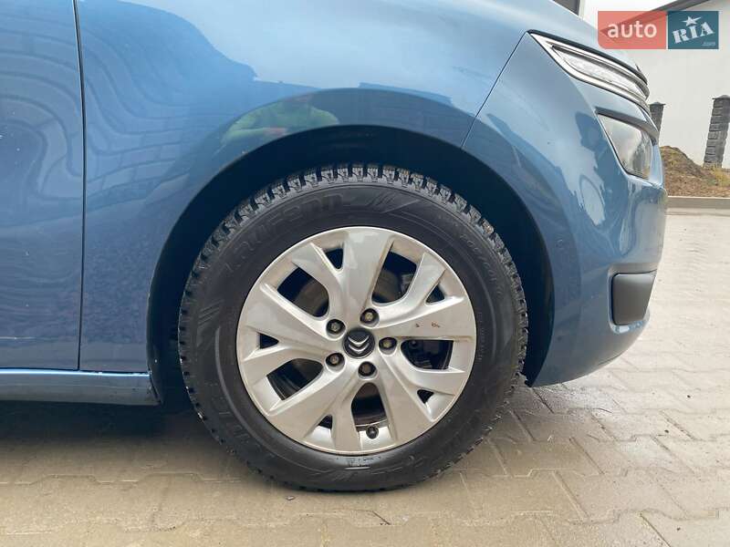 Мікровен Citroen C4 Picasso 2016 в Рівному