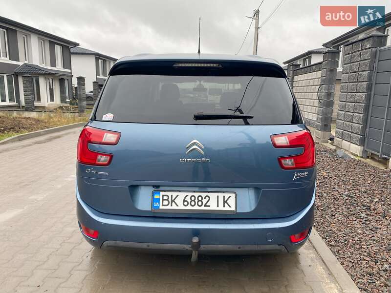 Мікровен Citroen C4 Picasso 2016 в Рівному