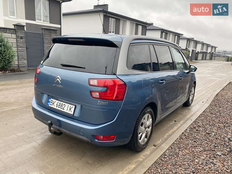 Мікровен Citroen C4 Picasso 2016 в Рівному