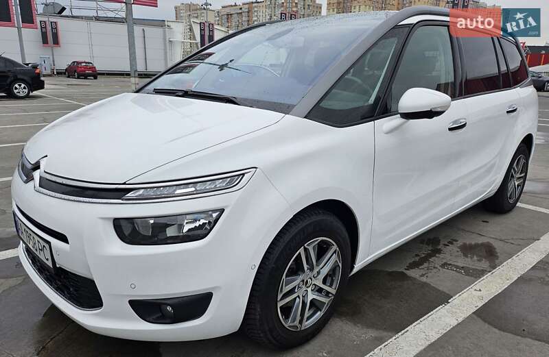 Мікровен Citroen C4 Picasso 2015 в Києві фото Мікровен Citroen C4 Picasso 2015 в Києві