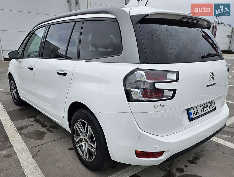 Мікровен Citroen C4 Picasso 2015 в Києві фото 8 Мікровен Citroen C4 Picasso 2015 в Києві