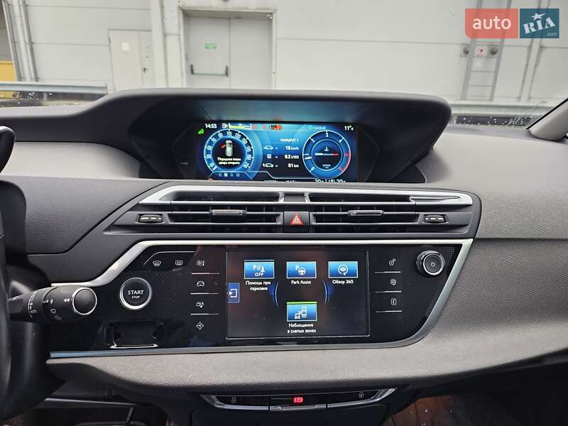 Мікровен Citroen C4 Picasso 2015 в Києві фото 22 Мікровен Citroen C4 Picasso 2015 в Києві