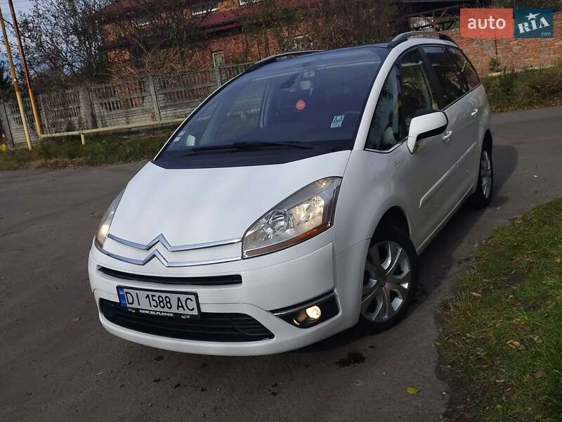 Citroen C4 Picasso 2009 Citroen C4 Picasso 2009