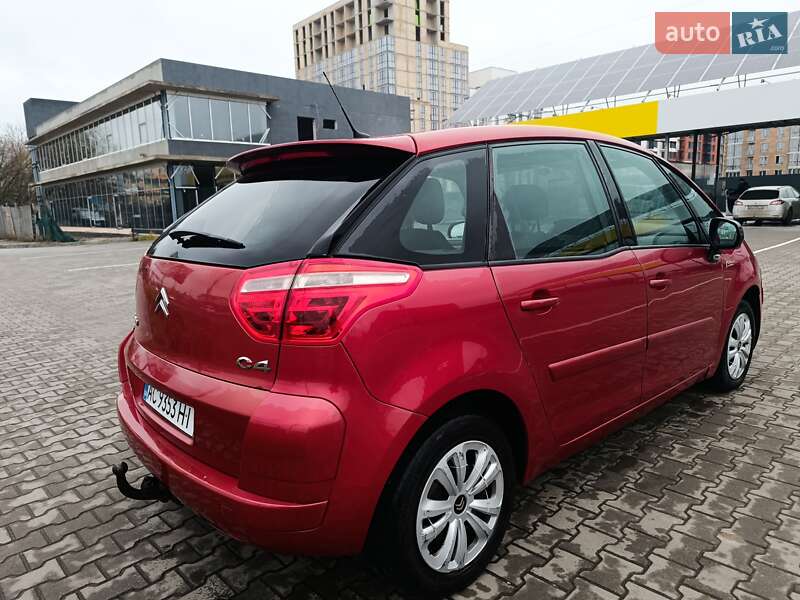 Мінівен Citroen C4 Picasso 2007 в Луцьку