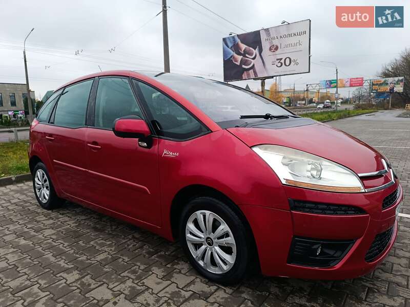 Мінівен Citroen C4 Picasso 2007 в Луцьку