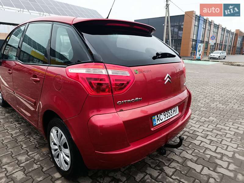 Мінівен Citroen C4 Picasso 2007 в Луцьку