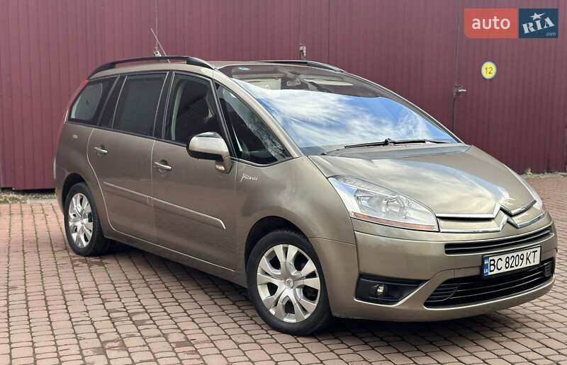 Мінівен Citroen C4 Picasso 2007 в Львові фото 4 Мінівен Citroen C4 Picasso 2007 в Львові