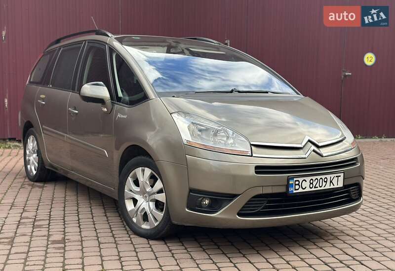 Мінівен Citroen C4 Picasso 2007 в Львові фото 5 Мінівен Citroen C4 Picasso 2007 в Львові