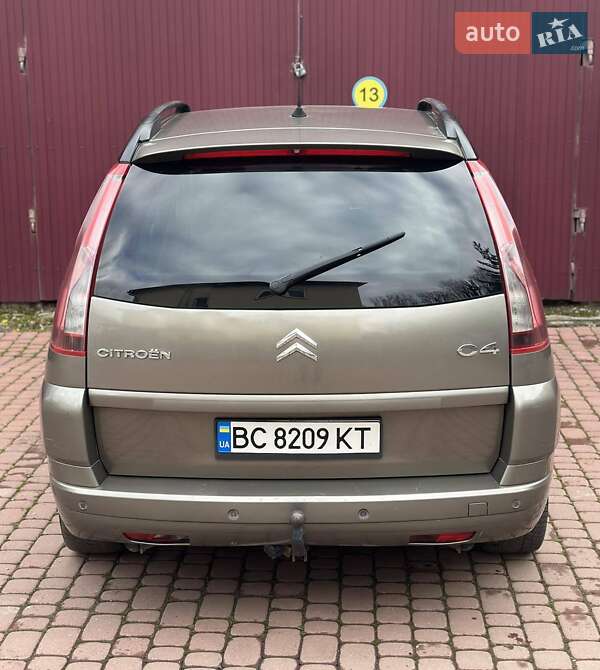 Мінівен Citroen C4 Picasso 2007 в Львові фото 18 Мінівен Citroen C4 Picasso 2007 в Львові