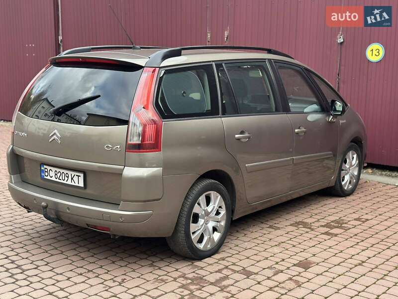 Мінівен Citroen C4 Picasso 2007 в Львові фото 22 Мінівен Citroen C4 Picasso 2007 в Львові