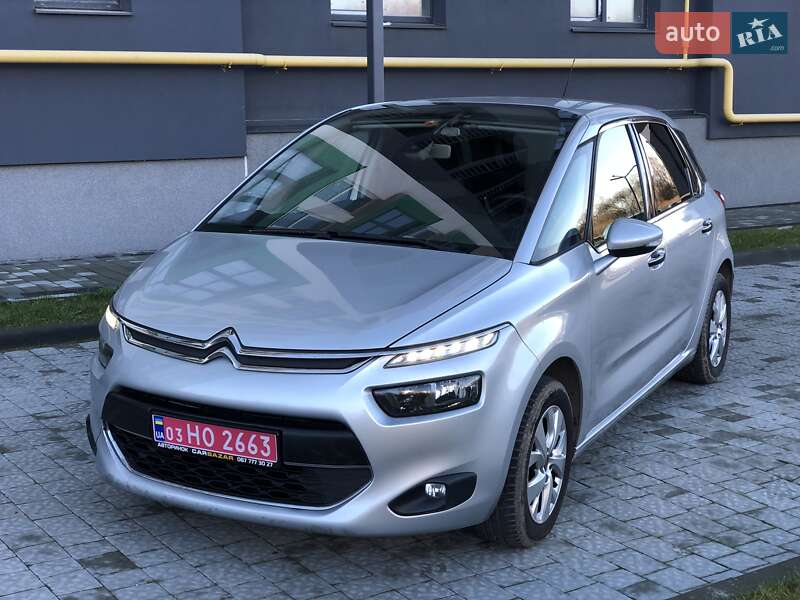 Мікровен Citroen C4 Picasso 2015 в Львові фото 5 Мікровен Citroen C4 Picasso 2015 в Львові