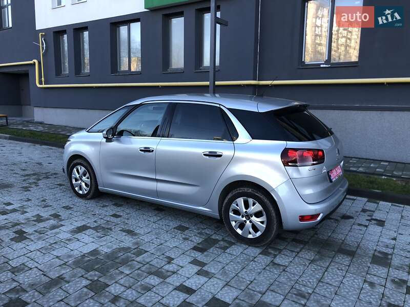 Мікровен Citroen C4 Picasso 2015 в Львові фото 10 Мікровен Citroen C4 Picasso 2015 в Львові