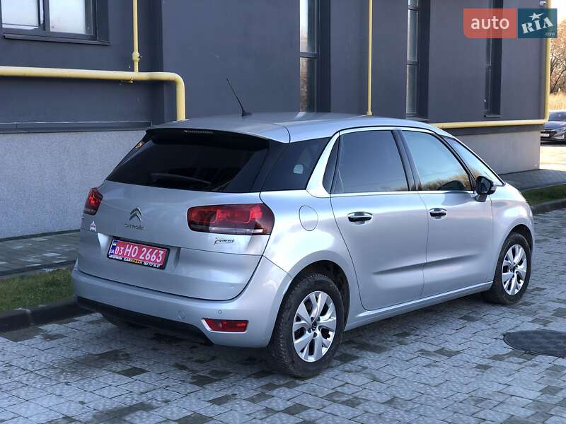 Мікровен Citroen C4 Picasso 2015 в Львові фото 27 Мікровен Citroen C4 Picasso 2015 в Львові