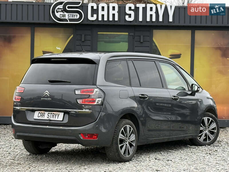 Микровэн Citroen C4 Picasso 2016 в Стрые фото 4 Микровэн Citroen C4 Picasso 2016 в Стрые