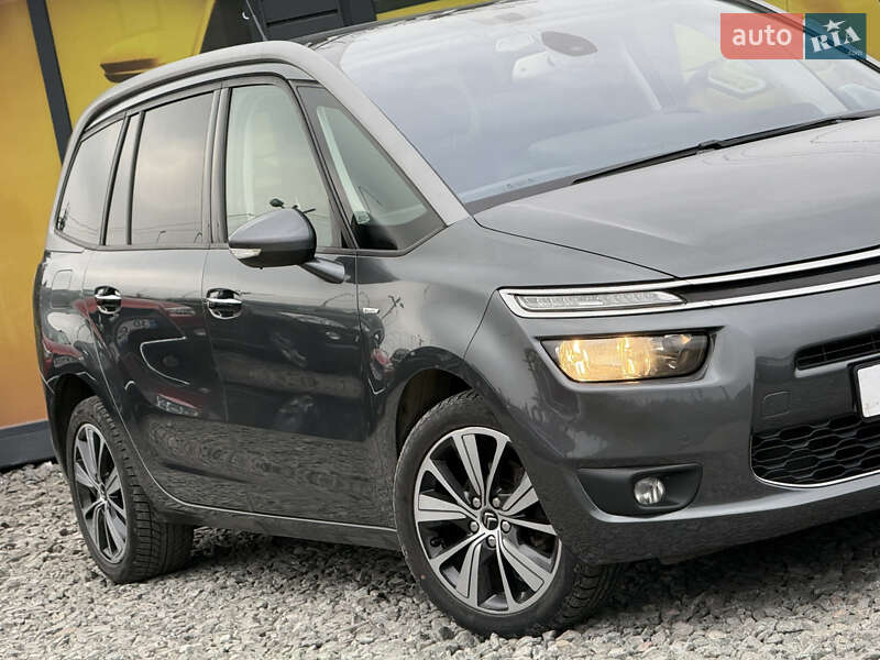 Микровэн Citroen C4 Picasso 2016 в Стрые фото 8 Микровэн Citroen C4 Picasso 2016 в Стрые