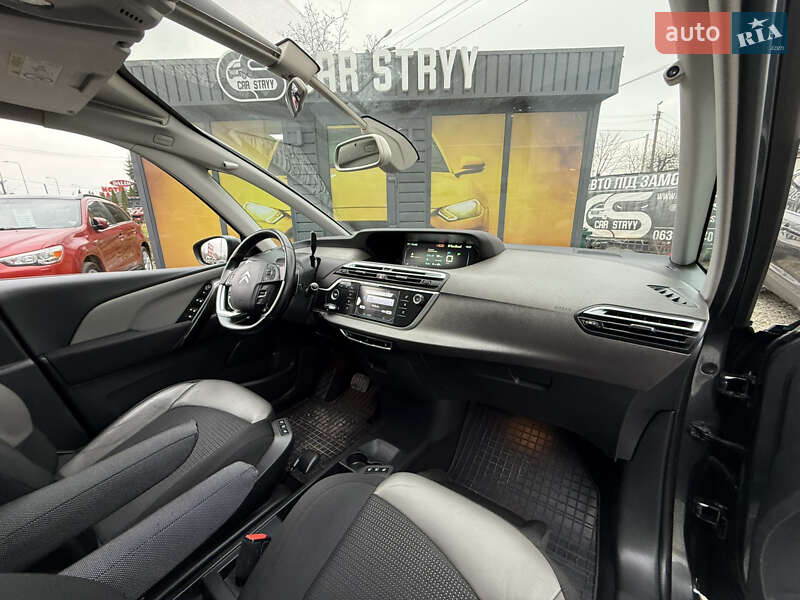 Микровэн Citroen C4 Picasso 2016 в Стрые фото 27 Микровэн Citroen C4 Picasso 2016 в Стрые