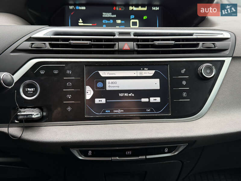 Микровэн Citroen C4 Picasso 2016 в Стрые фото 58 Микровэн Citroen C4 Picasso 2016 в Стрые