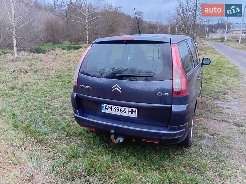 Мікровен Citroen C4 Picasso 2007 в Житомирі
