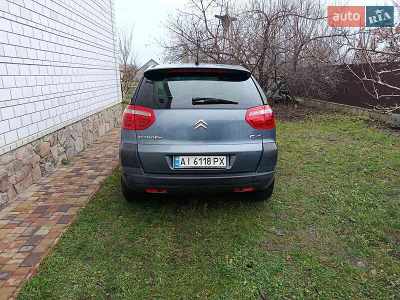 Микровэн Citroen C4 Picasso 2009 в Обухове