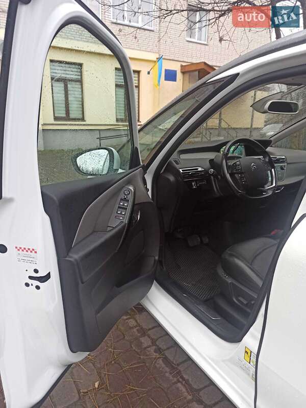 Микровэн Citroen C4 Picasso 2016 в Золочеве