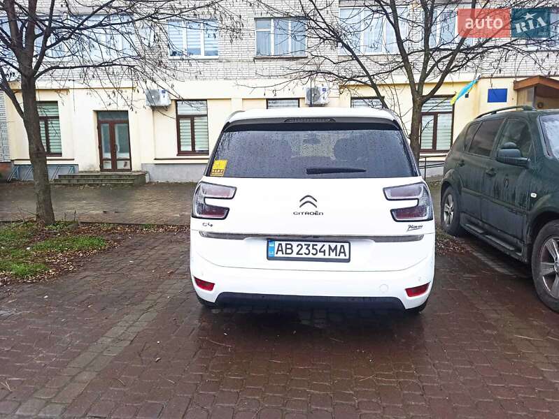 Микровэн Citroen C4 Picasso 2016 в Золочеве