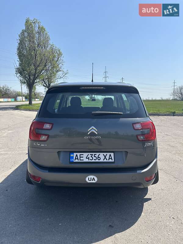 Микровэн Citroen C4 Picasso 2016 в Днепре фото 7 Микровэн Citroen C4 Picasso 2016 в Днепре