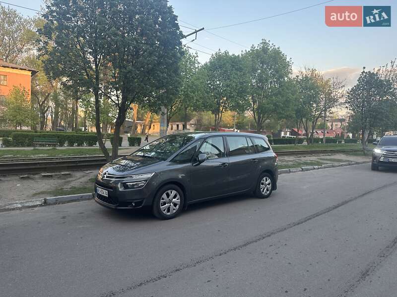 Микровэн Citroen C4 Picasso 2016 в Днепре фото 21 Микровэн Citroen C4 Picasso 2016 в Днепре